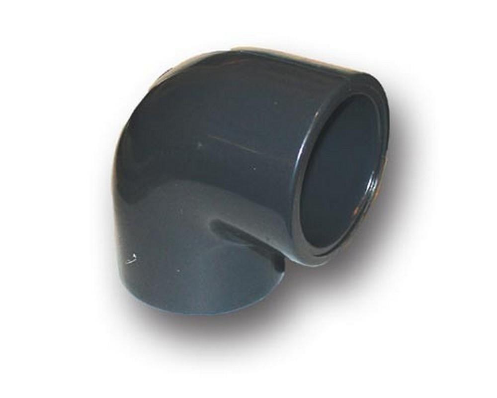 1.5″ 90  Degree Bend for Pressure Pipe Threaded