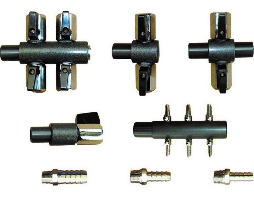 2 Way 3/8″ Hosetail (Cross) LA45+Hi-blow 40 (inc tails)