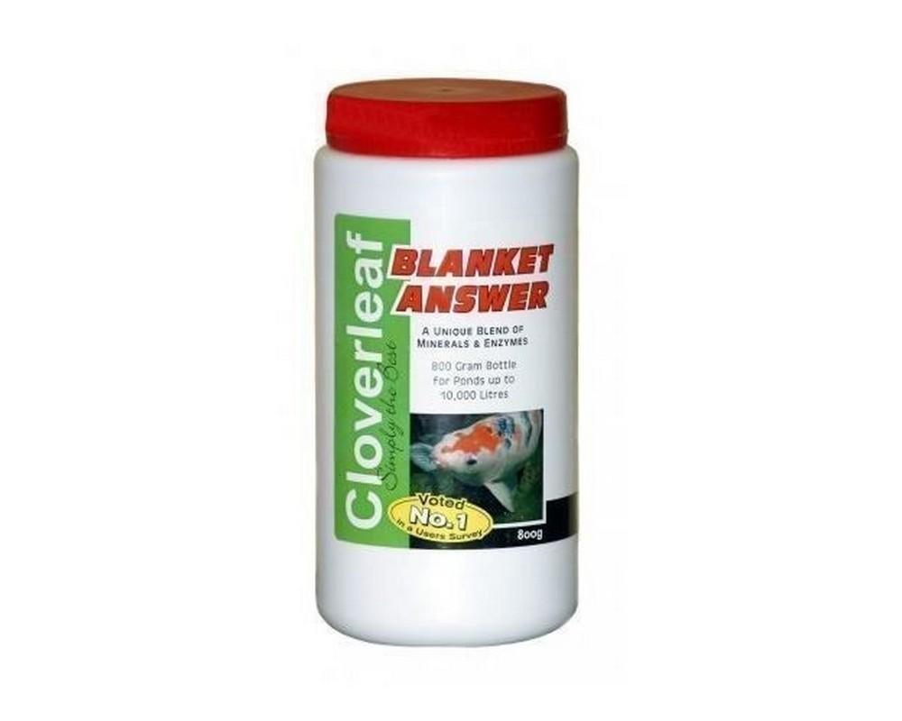 Cloverleaf Blanket Answer
