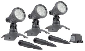 OASE Lunaqua 3 LED Set 3 Pond Lights - Image 2