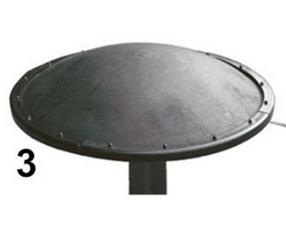 Aerated dome for drain – 1.5″ or 50mm stem