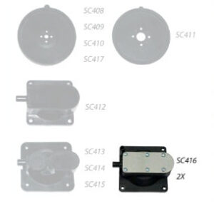 Air chamber Flow V-60(after 10-2010) L+R