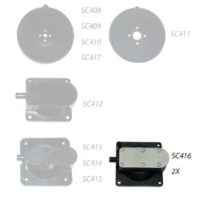 Air chamber Flow V-60(after 10-2010) L+R