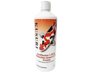 Kusuri Acriflavin and Malachite Pre-Mix 1ltr