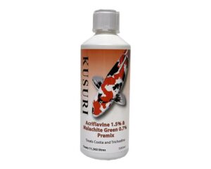 Kusuri Acriflavin and Malachite Pre-Mix 500ml