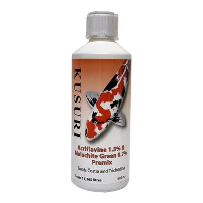 Kusuri Acriflavin and Malachite Pre-Mix 500ml