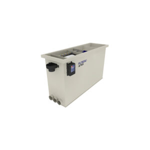 Filtreau combi-AFTER Drum Filter incl. UVC (Pumpfed) Int. rinsepump