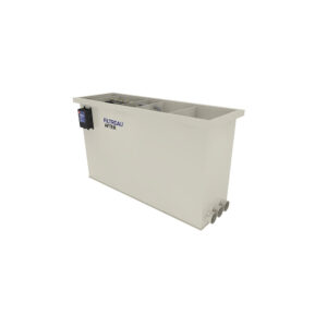 Filtreau combi-AFTER Drum Filter incl. UVC (Pumpfed) Int. rinsepump - Image 2