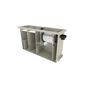 Filtreau combi-AFTER Drum Filter incl. UVC (Pumpfed) Int. rinsepump - Image 3