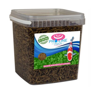 Pro-Line Aqua - BSF (Black Soldier fly) Larvae 5ltr 800g