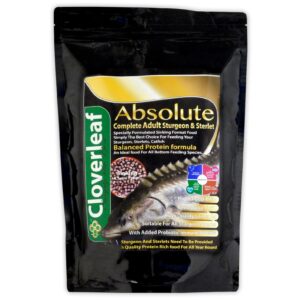 Cloverleaf Sturgeon / Sterlet (Sinking) food 4.5mm 3kg