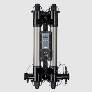 Elecro Mini (110w) HR - High reflective UVC (with lamp indicator / flow / dosage pump)