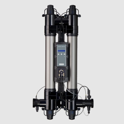 Elecro Mini (110w) HR - High reflective UVC (with lamp indicator / flow / dosage pump)