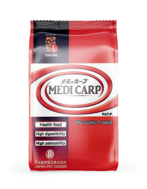 JPD Medicarp Large Koi Food 5kg
