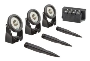 Oase Lunaqua Power LED Set 3 Pond Lights
