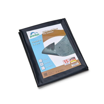 Pontec black Pre-Packed PVC 0.5 mm / 2 x 3 m