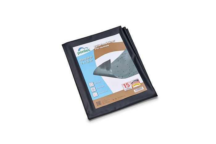 Pontec black Pre-Packed PVC 0.5 mm / 2×1.5 m