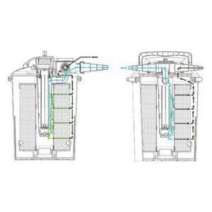 AquaForte pressure filter CBF-8000 (inc 11w PL UV) - Image 2