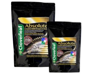 Cloverleaf Sturgeon / Sterlet (Sinking) food 4.5mm 5kg
