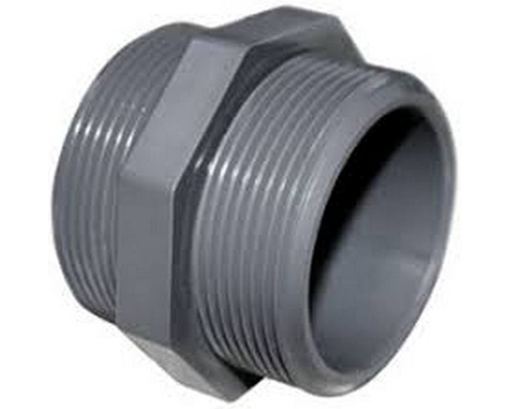 1.5″ Barrel Nipple for Pressure Pipe Male to Male Thread