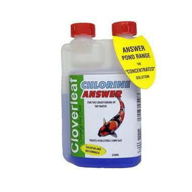Cloverleaf Dechlor Answer 1ltr