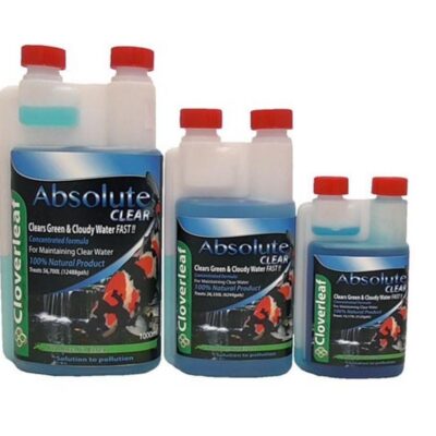 Cloverleaf ABSOLUTE Clear (Flocculant) 500ml