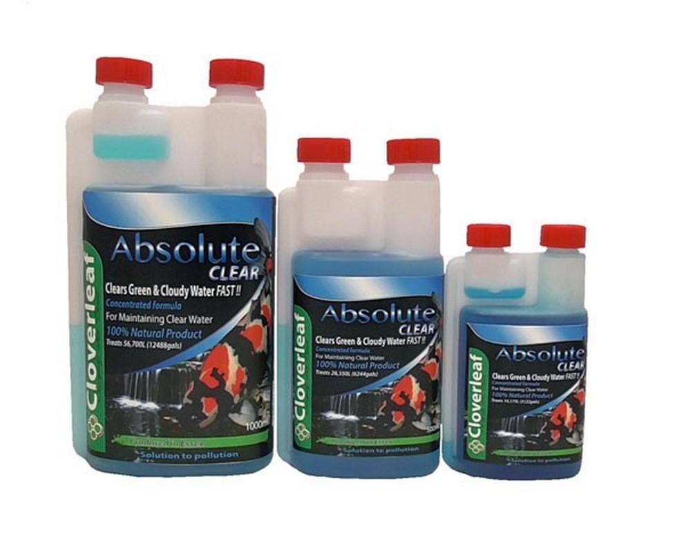 Cloverleaf ABSOLUTE Clear (Flocculant) 500ml
