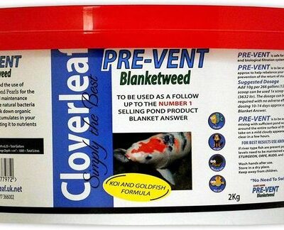 Cloverleaf Pre-Vent Blanketweed 2kg (5500gals)
