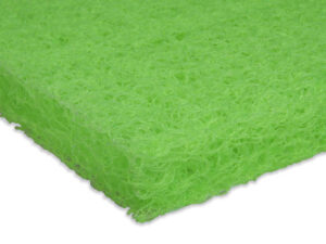 Mountain Tree Spiral Filter Mat Green Size: 120x100x4CM 1 pc
