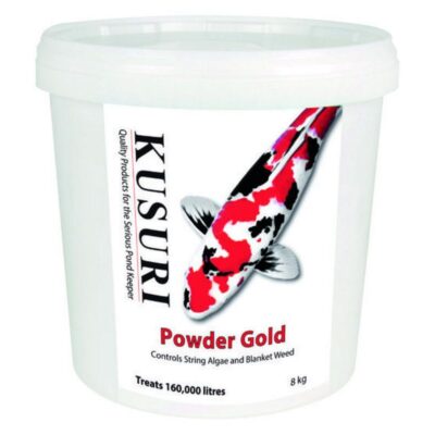 Kusuri Powder GOLD 8kg bucket (35200gallons)