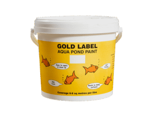 Gold Label Pond Paint Black 2ltr