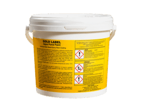 Gold Label Pond Paint Black 2ltr - Image 2