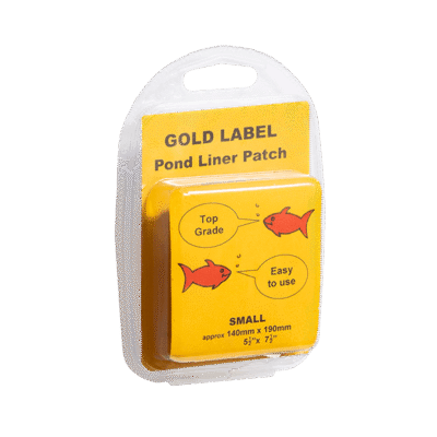 Gold Label Pond Patch (Small)