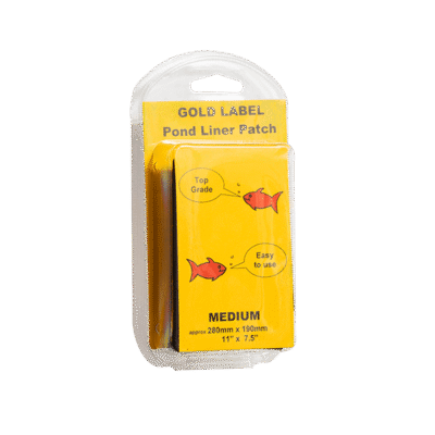 Gold Label Pond Patch (Medium)