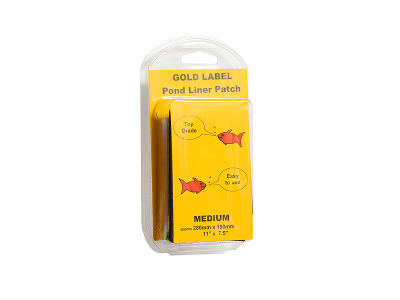 Gold Label Pond Patch (Medium)