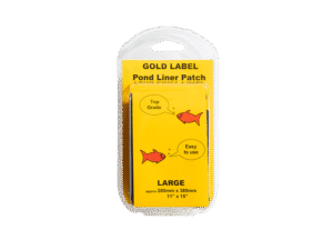 Gold Label Pond Patch (Large)
