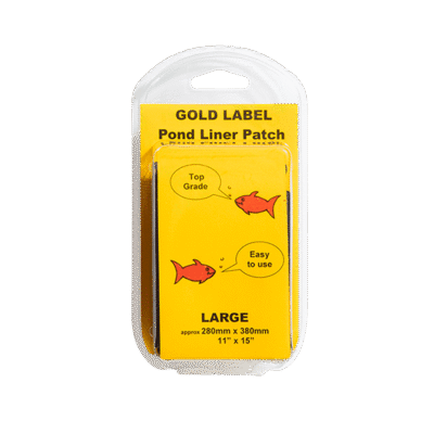 Gold Label Pond Patch (Large)