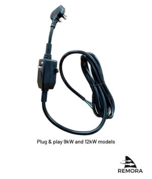 Remora i-12 Inverter Heat pump (with Wi-Fi) - Image 3