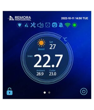 Remora Proffesional 35 Inverter heat pump (with Wi-Fi) - Image 2