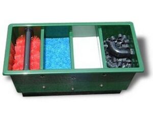 K-Koi 9000 GRP Filter (Pump Fed - Media) NO LID