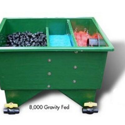 K-Koi 8000 GRP Filter (Gravity Fed - Media) NO LID