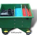 K-Koi 8000 GRP Filter (Pump Fed - Media) NO LID