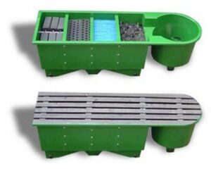 K-Koi 18000V GRP Filter (Pump Fed - Media) NO LID