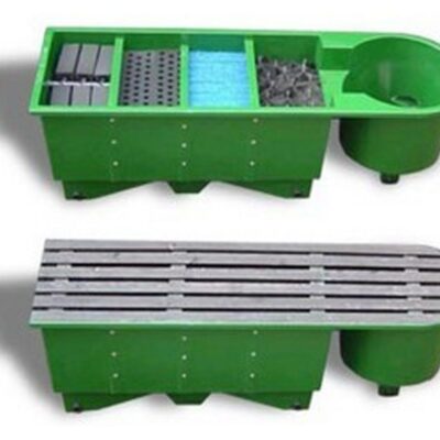 K-Koi 18000V GRP Filter (Pump Fed - Media) NO LID