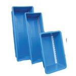 1mtr GRP Measuring Tank BLUE Budget