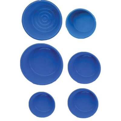 26 Dia x 10" Blue Inspection Bowl"