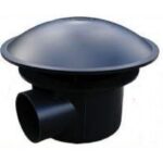 50mm Bottom drain with chamber