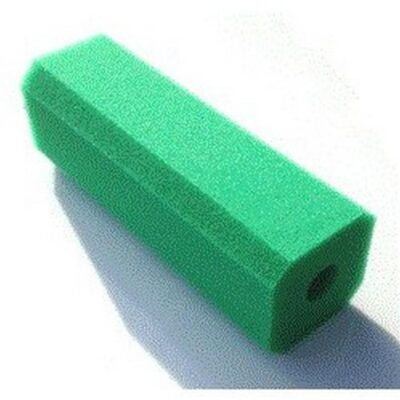 Green foam cartridges (12x 4"x 4")"