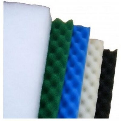K-Koi Replacement foam Set 2 (x4 foam x1 wool)