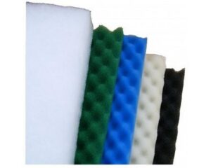 K-Koi Replacement foam Set 1 (x2 foam x1 wool)